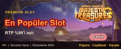 Slot Turnuvası 🎰 promotion banner